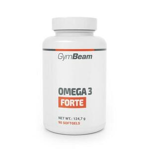 GymBeam Omega 3 Forte 90 kaps. obraz