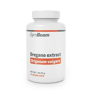 GymBeam Oregano extract 60 kaps. obraz