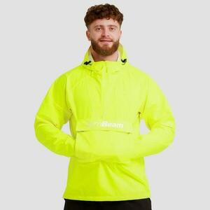 GymBeam Pánská bunda Rain Smock Citric - M obraz