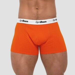 GymBeam Pánske boxerky Essentials 3 Pack Orange - XXL obraz