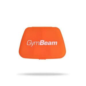 GymBeam PillBox 5 Aquamarine obraz