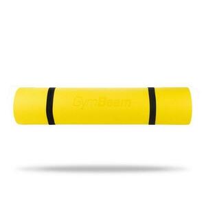 GymBeam Podložka Yoga Mat Dual Grey/Yellow (VÝPRODEJ) obraz