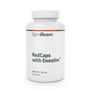 GymBeam RedCaps with Enostim™ 60 kaps. obraz