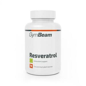 GymBeam Resveratrol 60 kaps. obraz