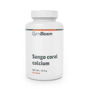 GymBeam Sango coral calcium 90 kaps. obraz
