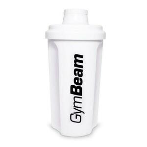 GymBeam Šejkr bílý 700 ml obraz