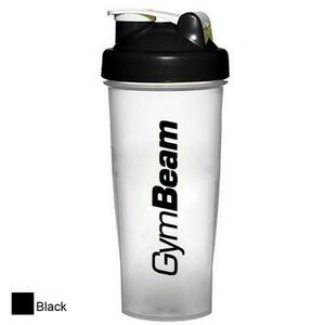GymBeam Šejkr Blend Bottle průsvitně-černý 700 ml obraz