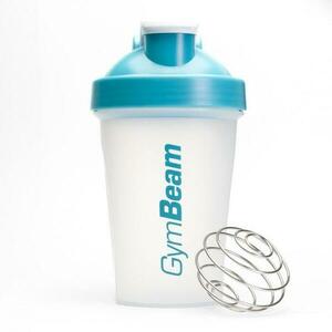 GymBeam Šejkr Blend Bottle průsvitně-modrý 400 ml obraz