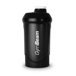 GymBeam Šejkr černý All-Black 700 ml obraz