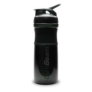 GymBeam Šejkr Sportmixer All-Black 760 ml obraz