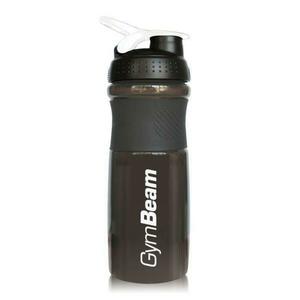 GymBeam Šejkr Sportmixer Black White 760 ml obraz