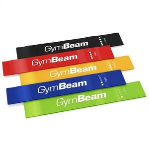 GymBeam Set posilovacích gum Resistance 5 - mix obraz