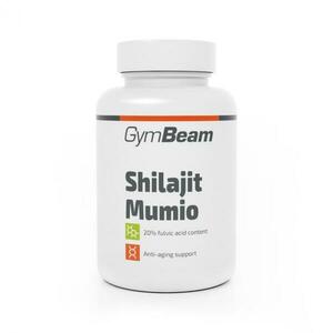 GymBeam Shilajit 60 kaps. obraz