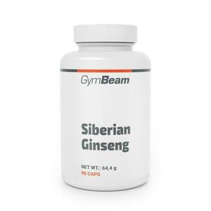 GymBeam Siberian ginseng 90 kaps. obraz