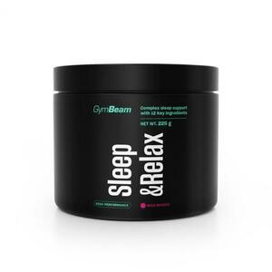 GymBeam Sleep Relax 225 g - lesní ovoce obraz