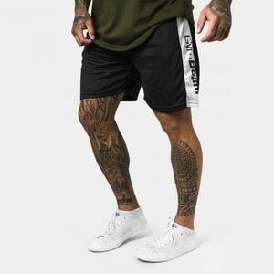 GymBeam Šortky Vertical Black - M obraz