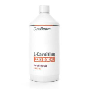 GymBeam Spalovač tuků L-Karnitin 500 ml - tropical fruit obraz
