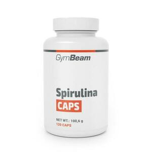 GymBeam Spirulina CAPS 120 kaps. obraz
