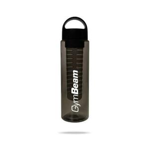 GymBeam Sport bottle Infuser All-Black 700 ml obraz