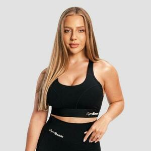 GymBeam Sportovní podprsenka Combat Black - XL obraz