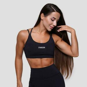 GymBeam Sportovní podprsenka FIT Black - L obraz