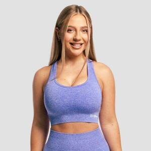 GymBeam Sportovní podprsenka FLO Cobalt - XL obraz