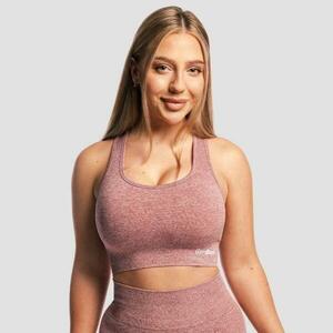 GymBeam Sportovní podprsenka FLO Mauve - XL obraz