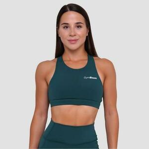 GymBeam Sportovní podprsenka Ignite Dark Green - S obraz