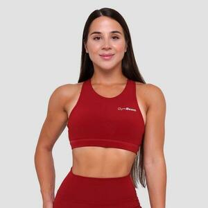 GymBeam Sportovní podprsenka Ignite Dark Red - L obraz