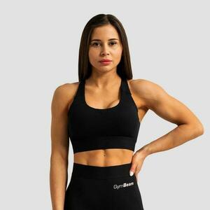 GymBeam Sportovní podprsenka Limitless Black - M obraz