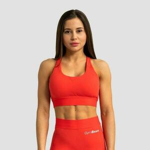 GymBeam Sportovní podprsenka Limitless Hot Red - XL obraz