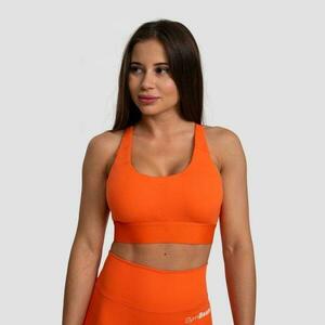 GymBeam Sportovní podprsenka Limitless Orange - XL obraz