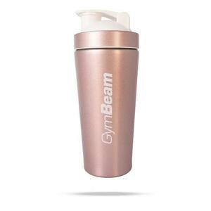 GymBeam Steel Shaker Rose Gold 750 ml obraz