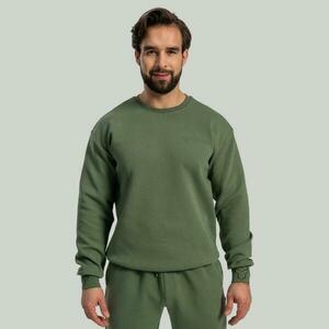 GymBeam STRIX Mikina Relaxed Cedar Green - S obraz