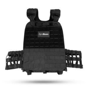 GymBeam Tactical Weight Vest Black obraz