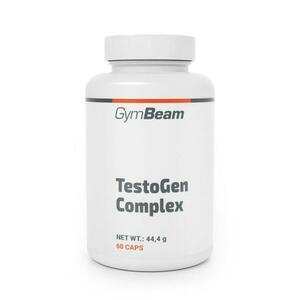 GymBeam TestoGen Complex 60 kaps. obraz