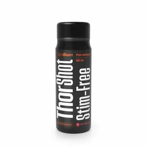 GymBeam Thor Stim-free shot 20 x 60 ml - vodní meloun obraz