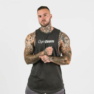 GymBeam Tílko Cut Off Grey - XL obraz