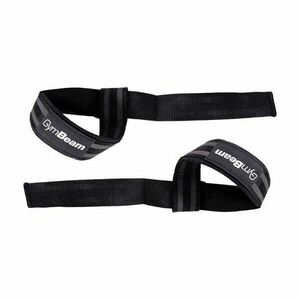 GymBeam Trhačky LIFT Black Grey - uni obraz