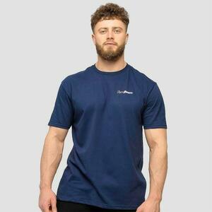 GymBeam Tričko Basic Navy Blue - S obraz