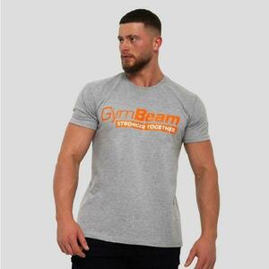 GymBeam Tričko Stronger Together Grey - S obraz