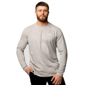 GymBeam Triko Basic s dlouhým rukavem Grey - M obraz