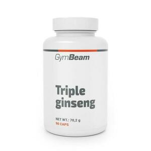 GymBeam Triple ginseng 90 kaps. obraz