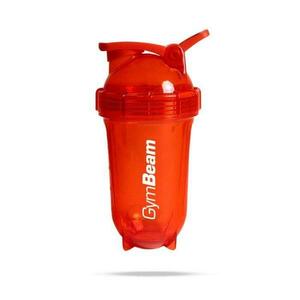 GymBeam Tritan Clear shaker Orange 500 ml obraz