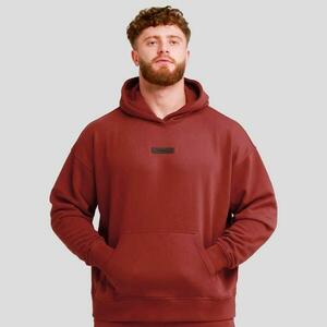 GymBeam Unstoppable Hoodie Red - S obraz