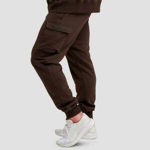 GymBeam Utility Joggers Brown - L obraz
