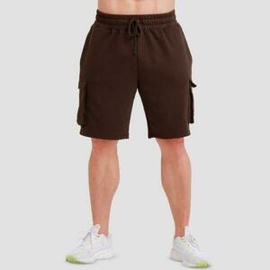 GymBeam Utility Shorts Brown - S obraz