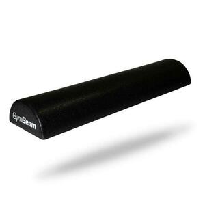 GymBeam Válec na cvičení Half Round Roller Black obraz