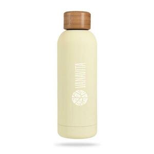 GymBeam VanaVita Eco Láhev Bamboo 500 ml obraz