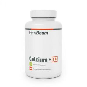 GymBeam Vápník + vitamín D3 120 kaps. obraz